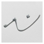 Fine art shop - Shiny Silver Glass Relief Liner 8015, 28 ml. Artcreation | totenart.com 