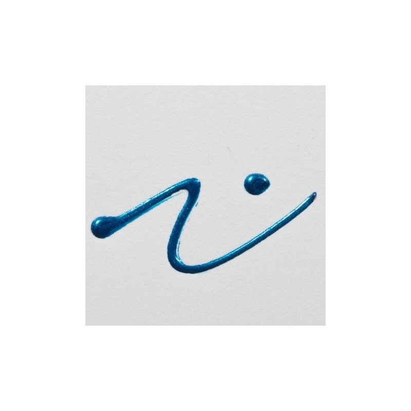 Fine art shop - Pearl Turquoise Effect Liner 8522, 28 ml. Artcreation | totenart.com