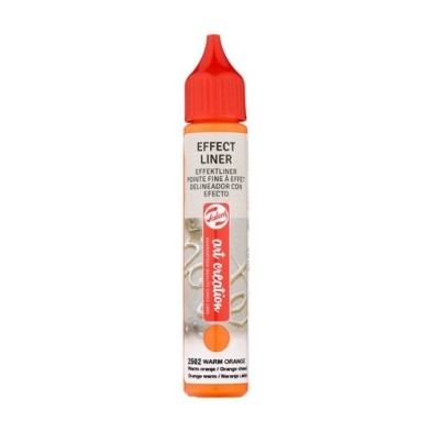 Fine art shop - Warm Orange Effect Liner 2502, 28 ml. Artcreation | totenart.com