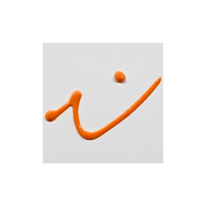 Fine art shop - Warm Orange Effect Liner 2502, 28 ml. Artcreation | totenart.com