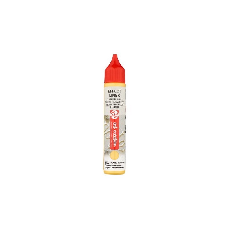 Fine art shop - Pearl Yellow Effect Liner 8502, 28 ml. Artcreation | totenart.com