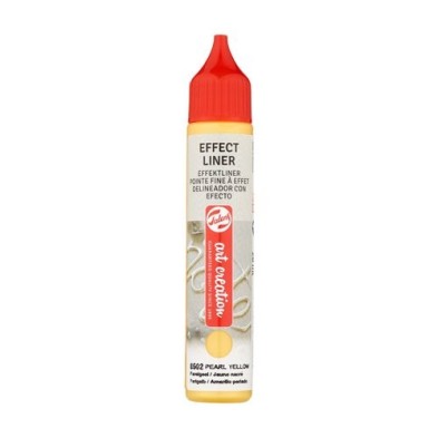 Fine art shop - Pearl Yellow Effect Liner 8502, 28 ml. Artcreation | totenart.com