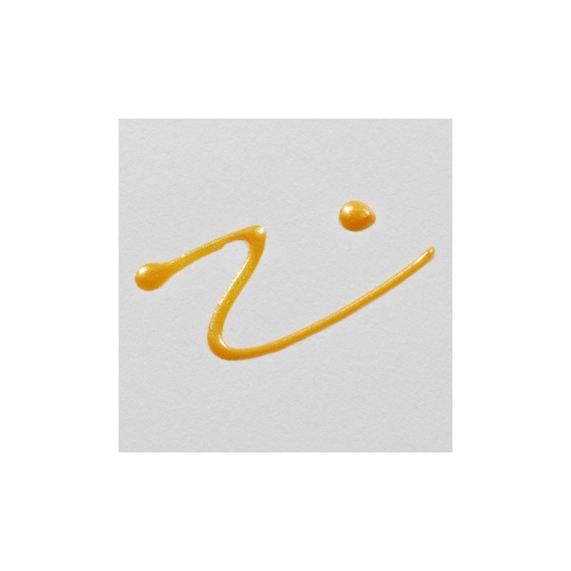 Fine art shop - Pearl Yellow Effect Liner 8502, 28 ml. Artcreation | totenart.com