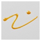 Fine art shop - Pearl Yellow Effect Liner 8502, 28 ml. Artcreation | totenart.com
