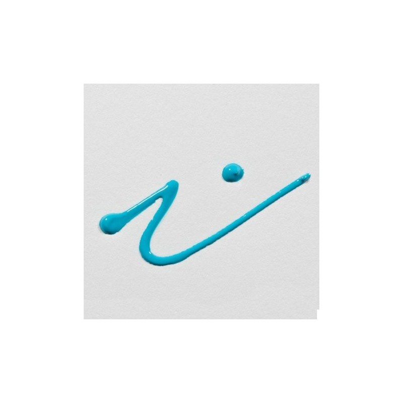 Fine art shop - Turquoise Blue Effect Liner 5024, 28 ml. Artcreation | totenart.com