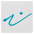 Fine art shop - Turquoise Blue Effect Liner 5024, 28 ml. Artcreation | totenart.com