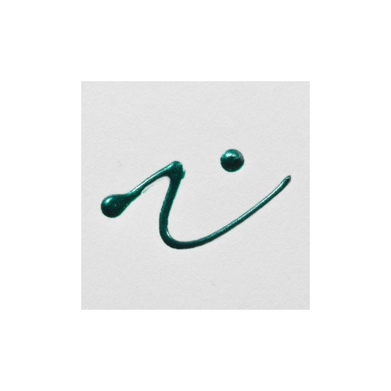 Fine art shop - Pearl Dark Green Effect Liner 8525, 28 ml. Artcreation | totenart.com