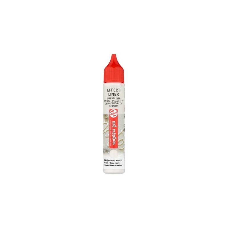 Fine art shop - Pearl White Effect Liner 8501, 28 ml. Artcreation | totenart.com