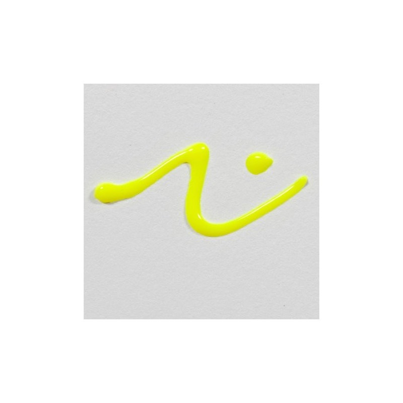 Fine art shop - Neon Yellow Effect Liner 8701, 28 ml. Artcreation | totenart.com
