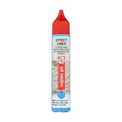 Fine art shop - Glitter Blue Effect Liner 8911, 28 ml. Artcreation | totenart.com