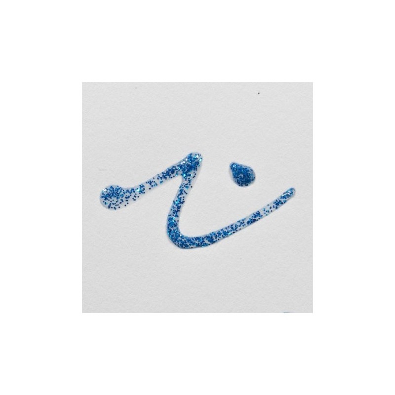 Fine art shop - Glitter Blue Effect Liner 8911, 28 ml. Artcreation | totenart.com