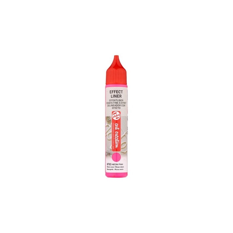 Fine art shop - Neon Pink Effect Liner 8703, 28 ml. Artcreation | totenart.com