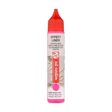 Fine art shop - Neon Pink Effect Liner 8703, 28 ml. Artcreation | totenart.com