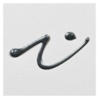 Fine art shop - Pearl Dark Grey Effect Liner 8528, 28 ml. Artcreation | totenart.com
