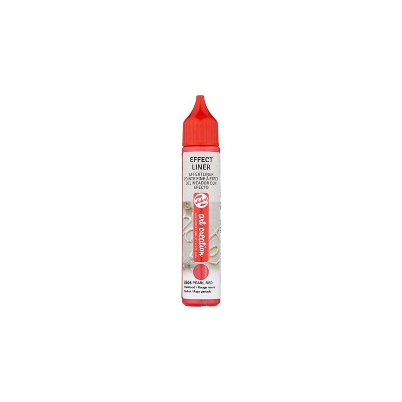 Fine art shop - Pearl Red Effect Liner 8505, 28 ml. Artcreation | totenart.com