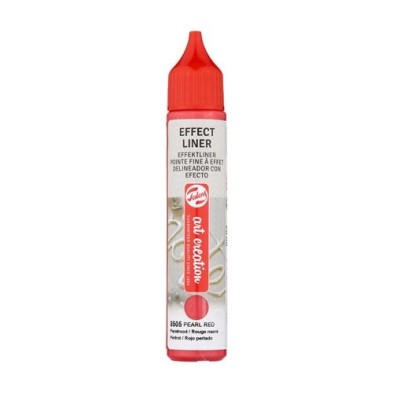 Fine art shop - Pearl Red Effect Liner 8505, 28 ml. Artcreation | totenart.com
