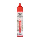 Fine art shop - Pearl Red Effect Liner 8505, 28 ml. Artcreation | totenart.com
