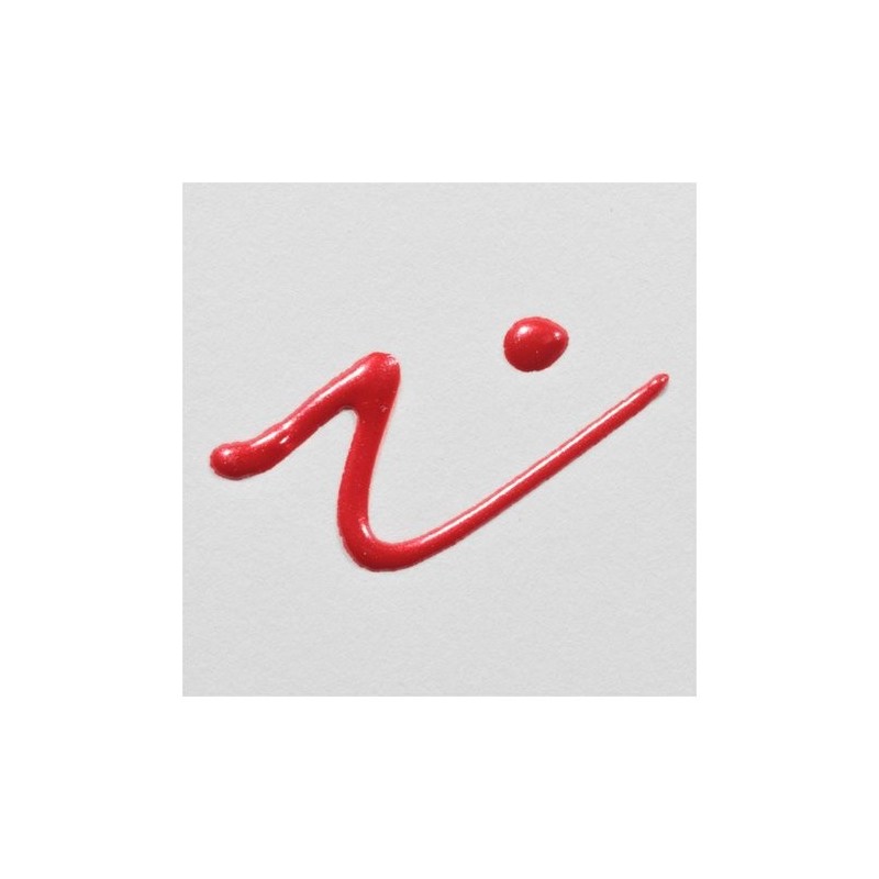 Fine art shop - Pearl Red Effect Liner 8505, 28 ml. Artcreation | totenart.com