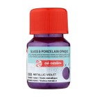 Fine art shop - Metallic Vilolet Glass & Porcelain Opaque Ink 8203, 30 ml. Artcreation | totenart.com 
