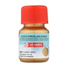 Fine art shop - Classy Gold Glass & Porcelain Opaque Ink 8020, 30 ml. Artcreation | totenart.com 