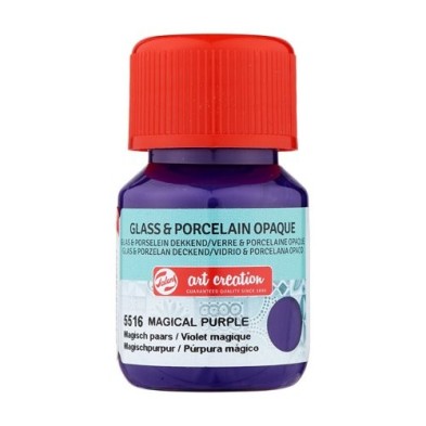 Fine art shop - Magical Purple Glass & Porcelain Opaque Ink 5516, 30 ml. Artcreation | totenart.com 