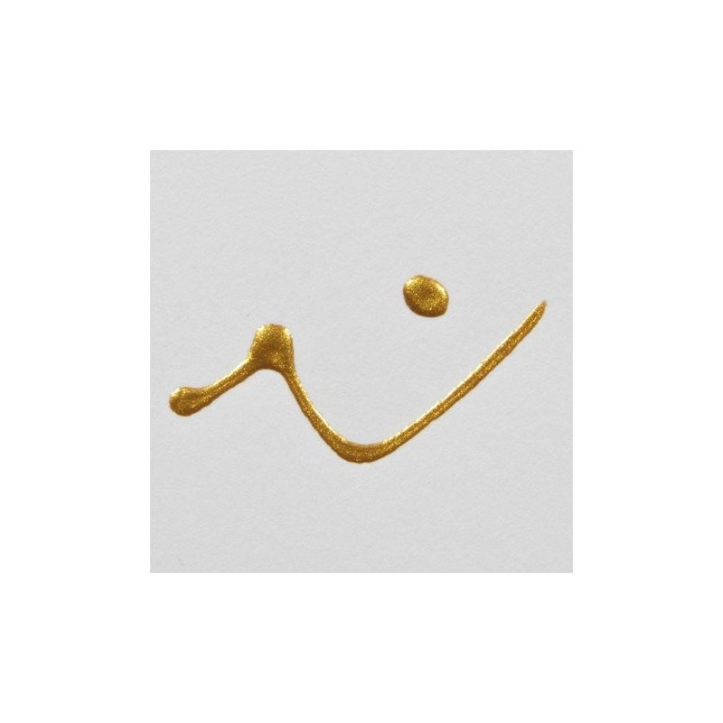 Fine art shop - Classy Gold Glass Relief Liner 8020, 28 ml. Artcreation | totenart.com 