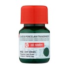 Fine art shop - Leaf Green Glass & Porcelain Transparent Ink 6032, 30 ml. Artcreation | totenart.com