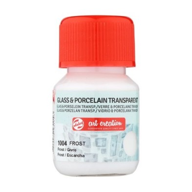 Fine art shop - Frost Glass & Porcelain Transparent Ink 1004, 30 ml. Artcreation | totenart.com