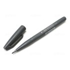 Fine art shop - Sign Pen Brush Pentel Touch, Grey | totenart.com\n
