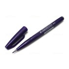 Fine art shop - Sign Pen Brush Pentel Touch, Violet | totenart.com\n