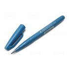 Fine art shop - Sign Pen Brush Pentel Touch, Sky Blue | totenart.com\n
