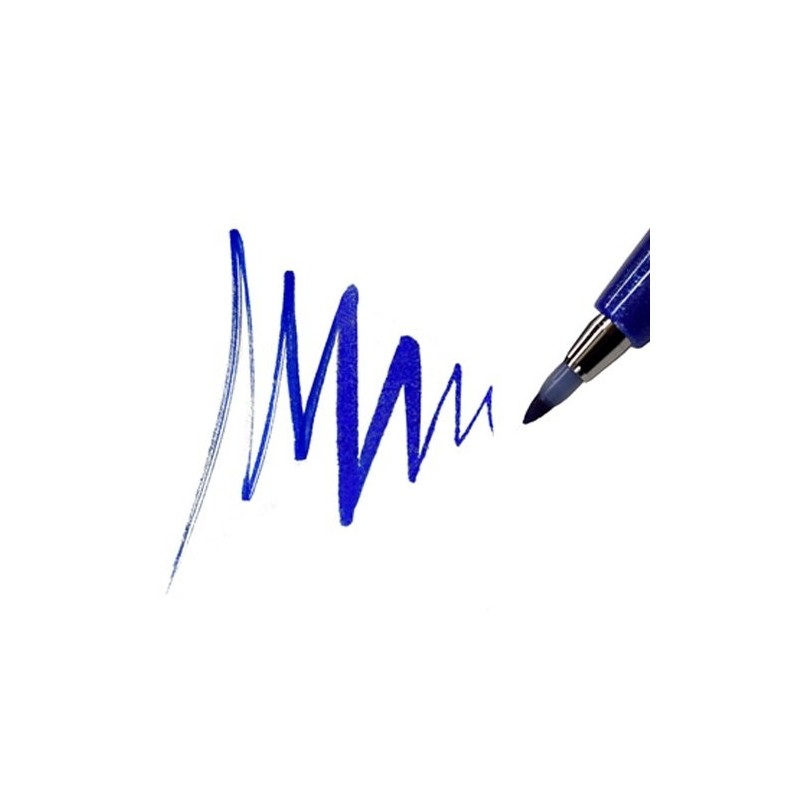 Fine art shop - Set 4 Sign Pen Brush Pentel Touch (Basic) | totenart.com\n