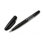 Fine art shop - Sign Pen Brush Pentel Touch, Black | totenart.com\n