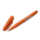 Fine art shop - Sign Pen Brush Pentel Touch, Orange | totenart.com\n