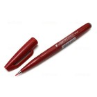 Fine art shop - Sign Pen Brush Pentel Touch, Red | totenart.com\n