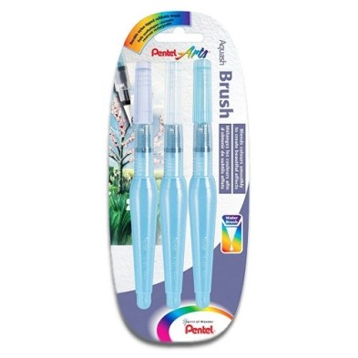  Fine art shop - Pentel Brush refillable tank, Thick tip| totenart.com