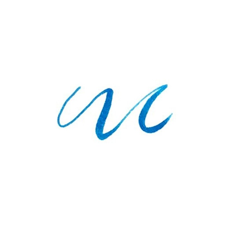 Fine art shop - Sign Pen Brush Pentel Touch, Sky Blue | totenart.com\n