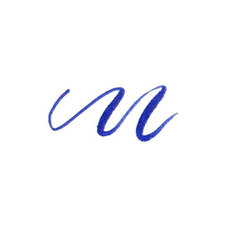 Fine art shop - Sign Pen Brush Pentel Touch, Blue | totenart.com\n