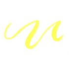 Fine art shop - Sign Pen Brush Pentel Touch, Yellow  | totenart.com\n