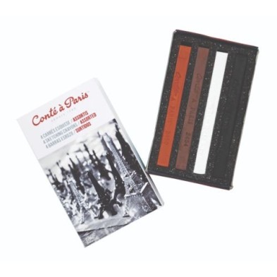 Box 4 assorted Carres Conte OFFER