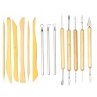 Case with zipper, 14 tools for ceramics. -10-