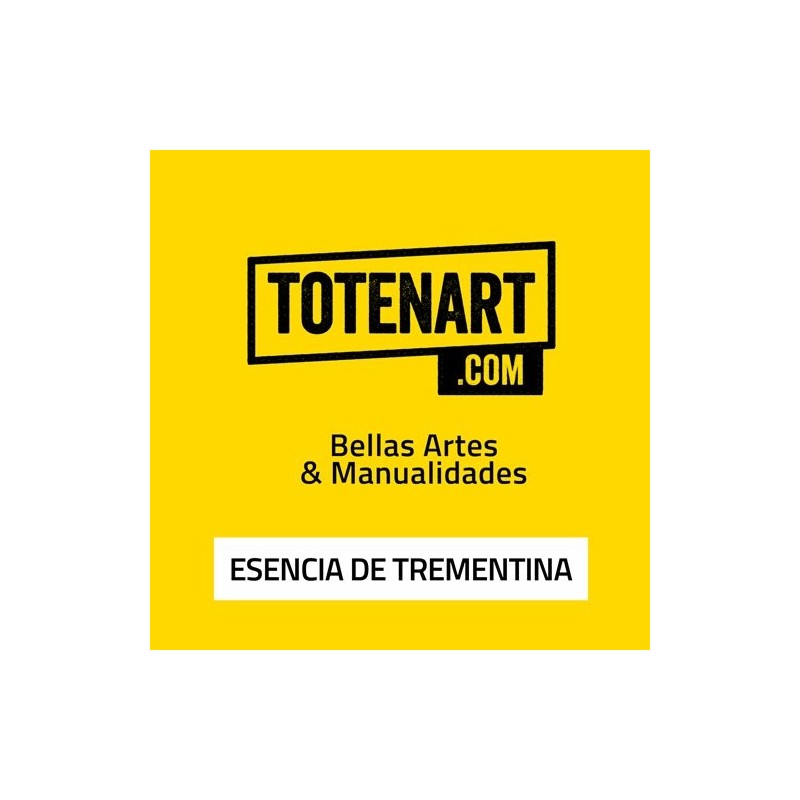 Fine art shop - Rectified Turpentine Essence Totenart, 100 ml. | totenart.com