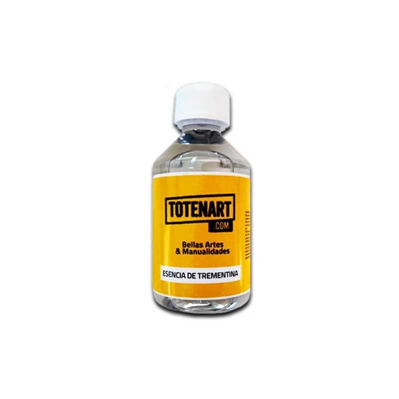 Fine art shop - Rectified Turpentine Essence Totenart, 250 ml. | totenart.com