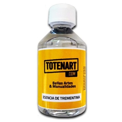 Fine art shop - Rectified Turpentine Essence Totenart, 250 ml. | totenart.com