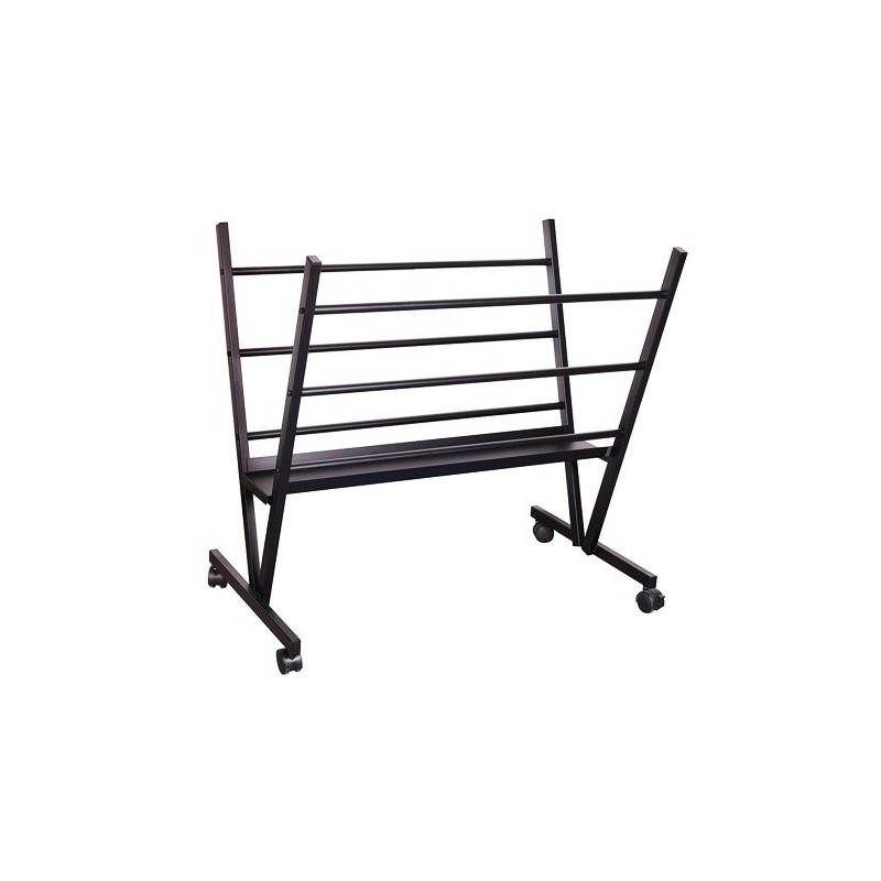 Fine art shop - Metal folder holders and sheets with wheels, Totenart. | totenart.com