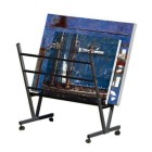 Fine art shop - Metal folder holders and sheets with wheels, Totenart. | totenart.com