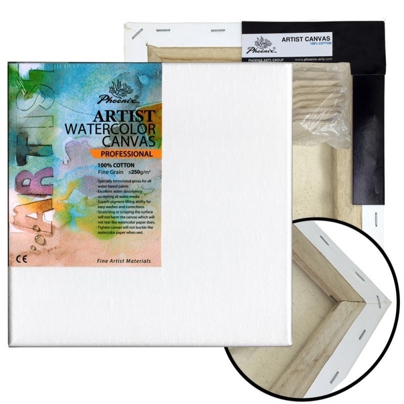 \nFine art shop - Watercolour Canvas 10F (55X46 cm) | totenart.com