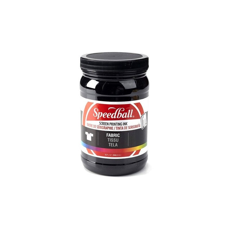Fine art shop - Black Screen Printing Ink 946 ml. Speedball | totenart.com 