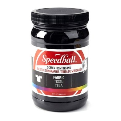 Fine art shop - Black Screen Printing Ink 946 ml. Speedball | totenart.com 