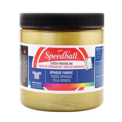 Yellow Screen Printing Ink 236 ml. Speedball